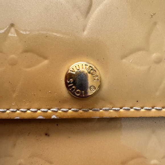 Louis Vuitton Monogram Vernis Porte Feuille Sarah Long Bifold Wallet/*CONVERTED* - Picture 7 of 16